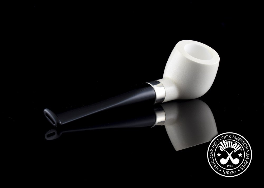 altinay-classic-pot-meerschaumpfeife-mit-silberband image 6