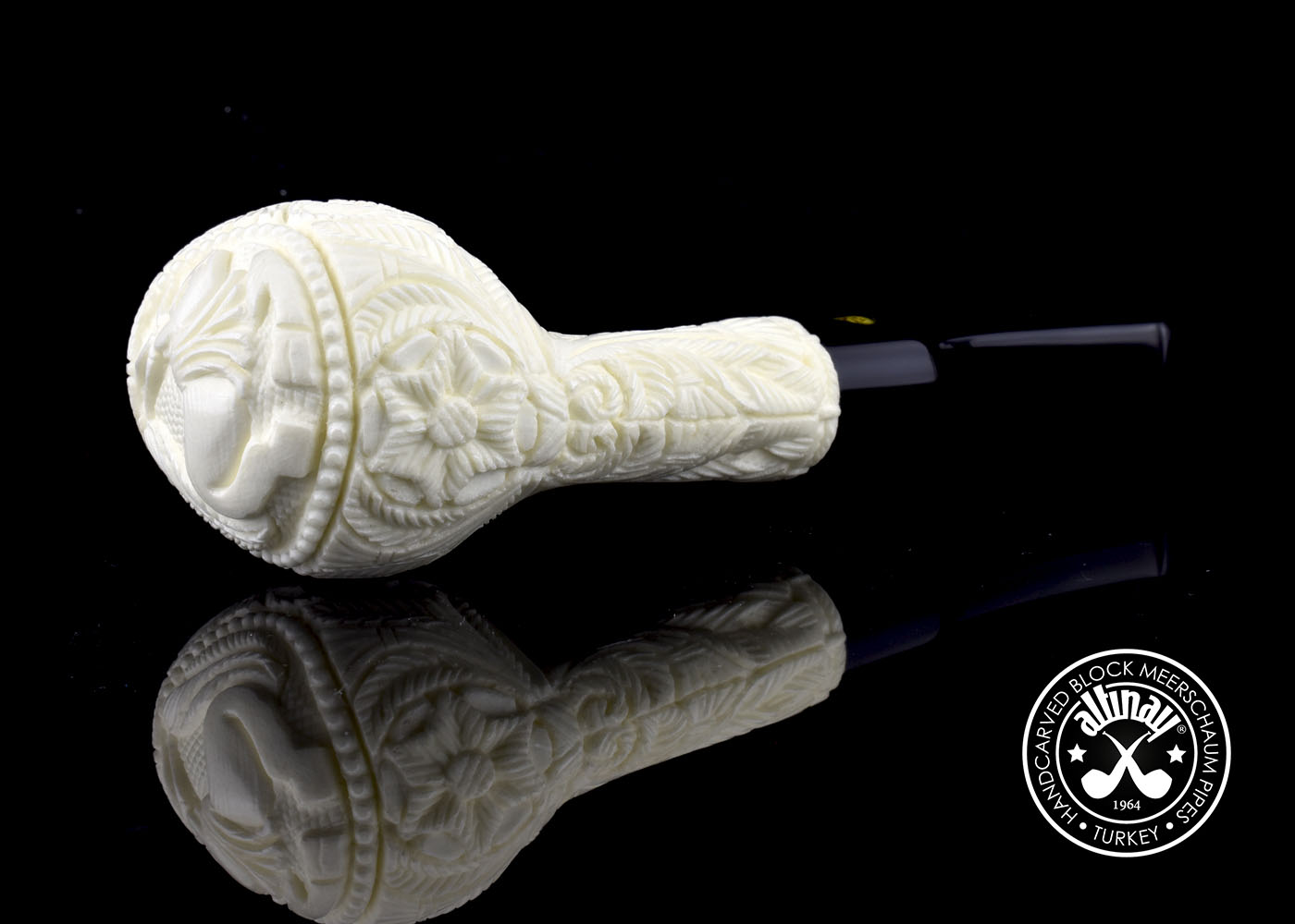 altinay-classic-brandy-meerschaumpfeife-hirschmotiv-glatt image 7