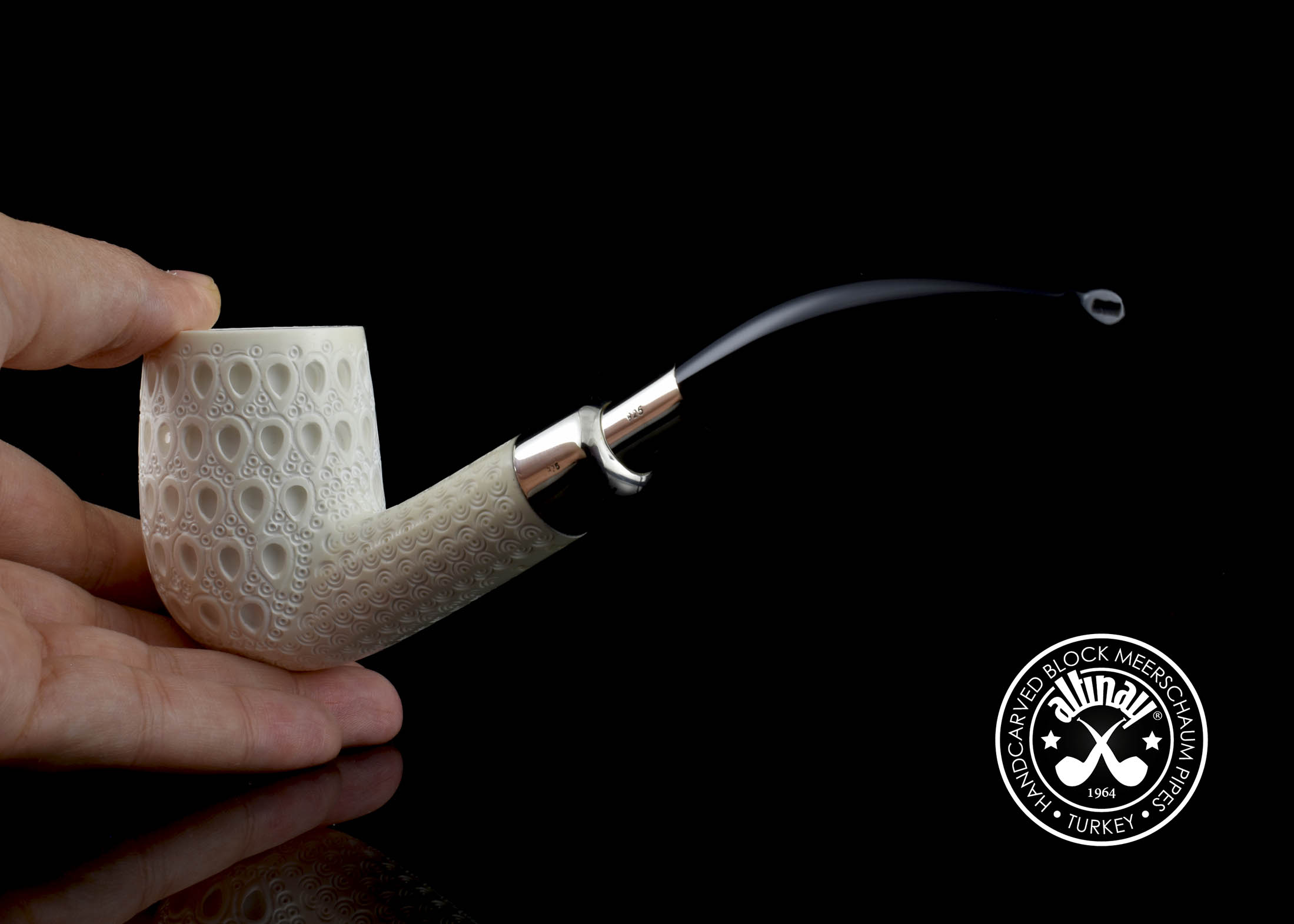 altinay-spigot-billiard-meerschaumpfeife-army image 7