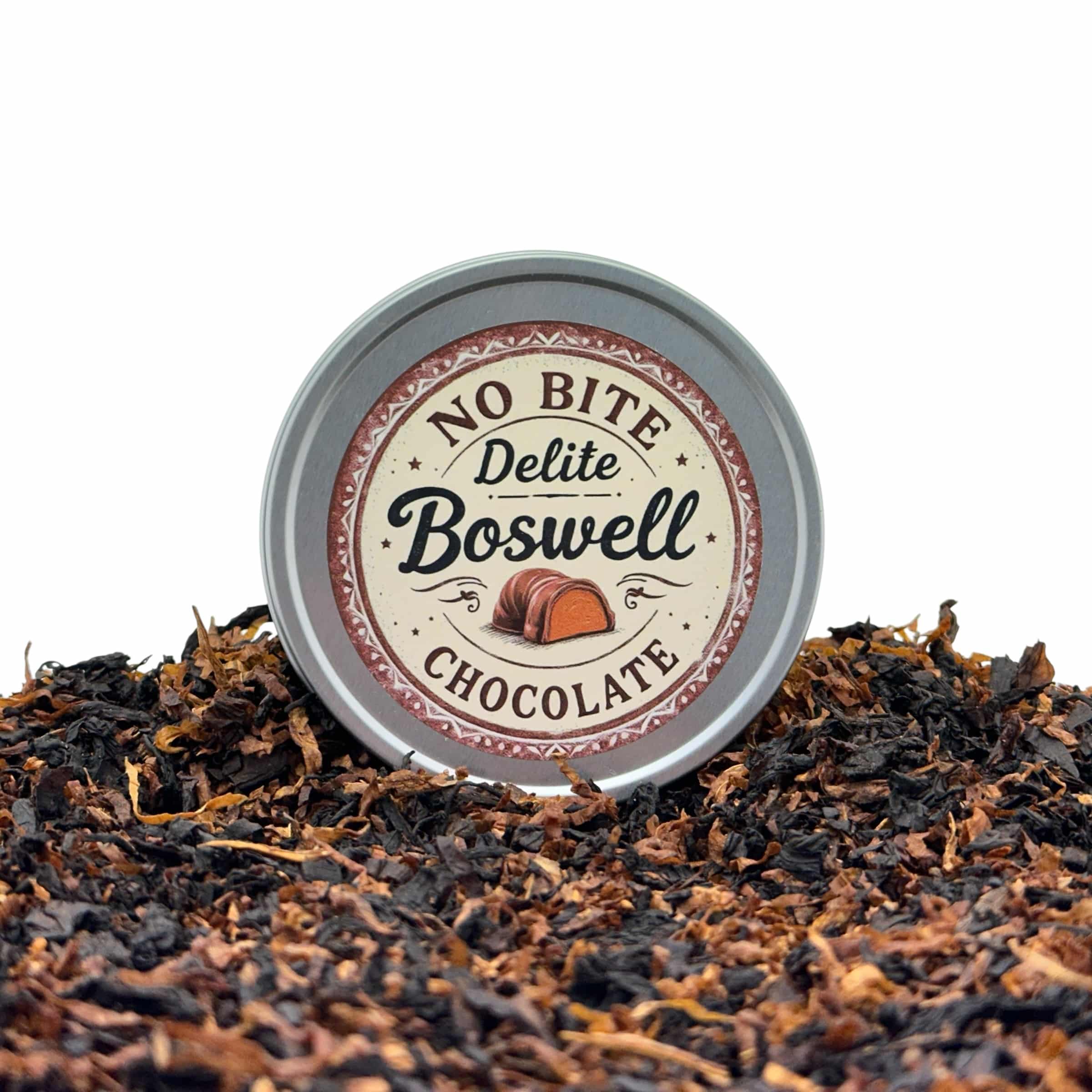 boswell-no-bite-delite-pfeifentabak-2oz-dose-schokolade image 1