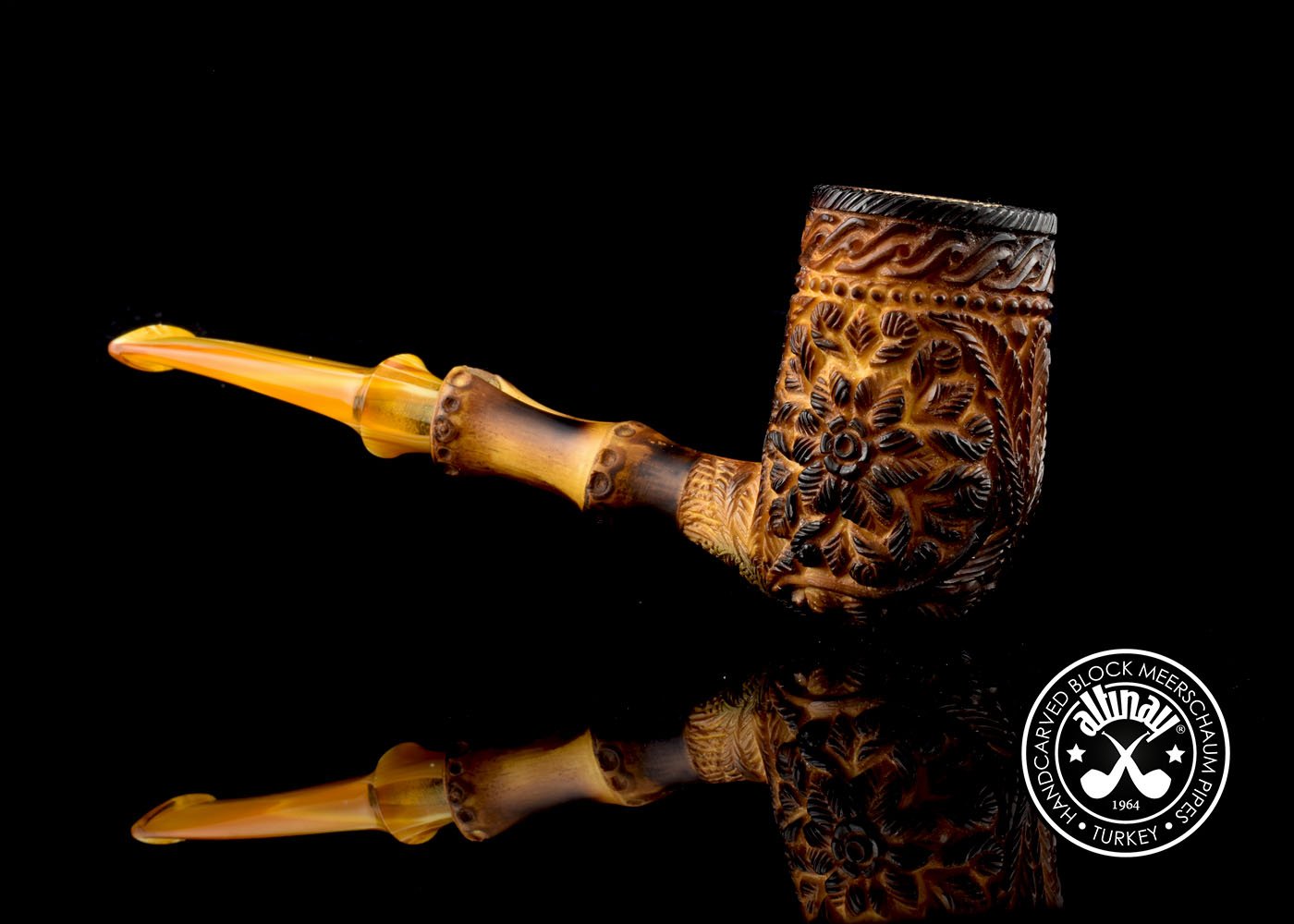 altinay-bamboo-calcined-billiard-meerschaumpfeife-bambus image 3