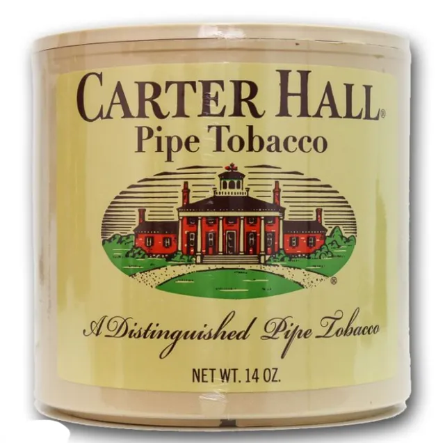 carter-hall-pfeifentabak-burley-virginia-dose-14oz image 1