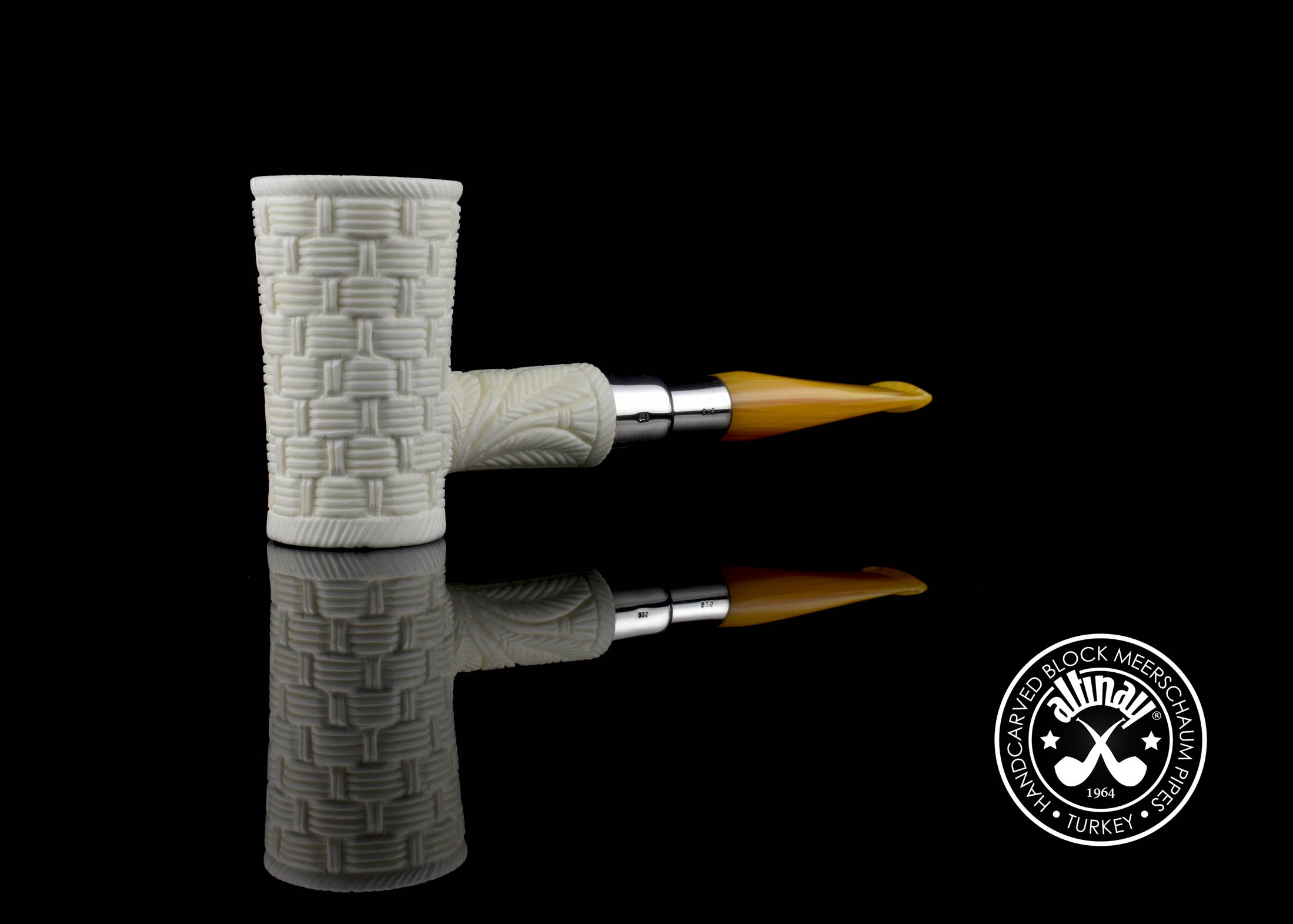 altinay-spigot-army-poker-meerschaumpfeife-spigot-system image 3