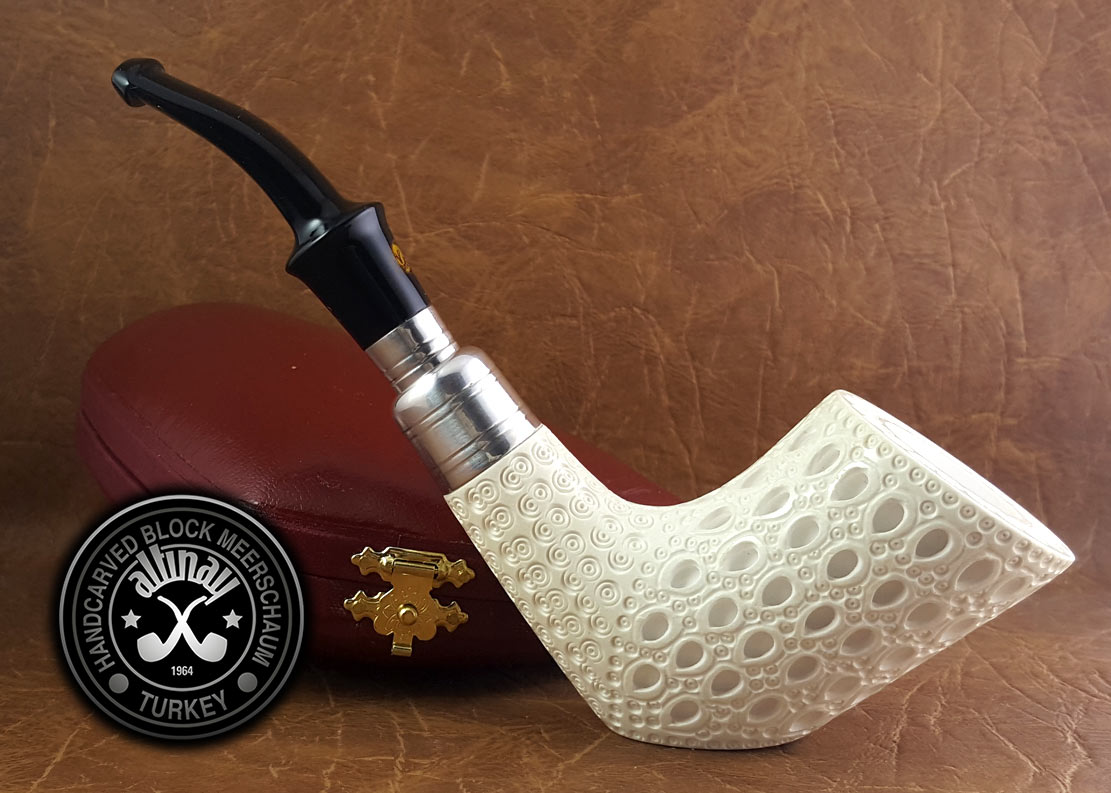 altinay-dublin-silver-spigot-meerschaumpfeife-mit-silberring image 4