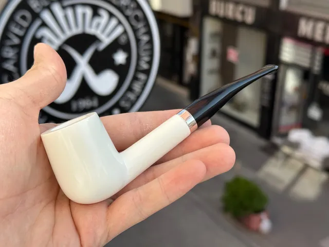 altinay-classic-billiard-meerschaumpfeife-double-stem image 1