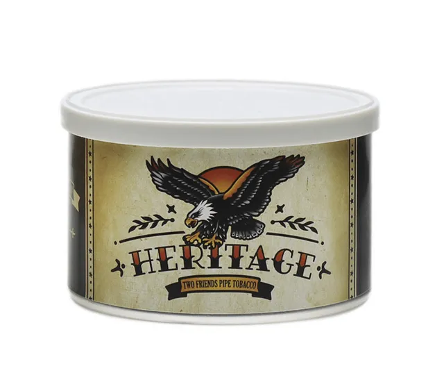 two-friends-heritage-pfeifentabak-2oz-dose-mild image 1