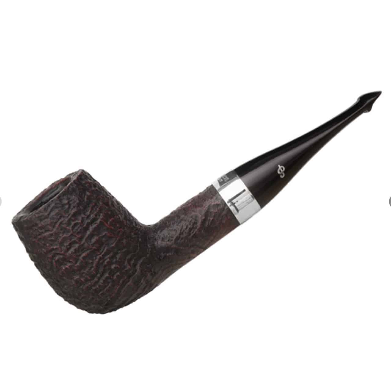 peterson-house-pipe-tabakpfeife-billiard-sandgestrahlt image 1