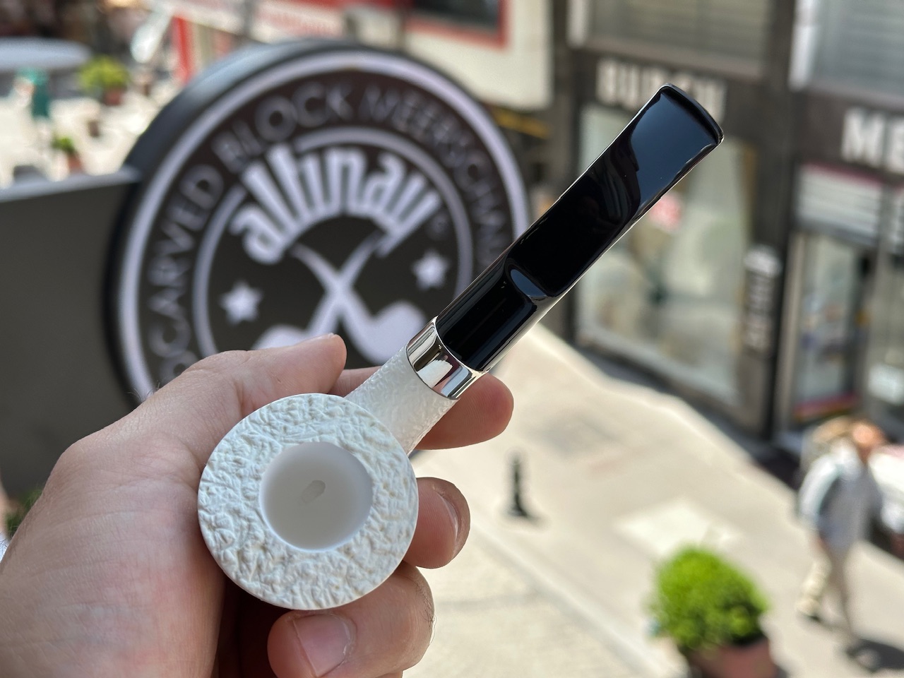 altinay-classic-dublin-meerschaumpfeife-mit-silberring-glatt image 4