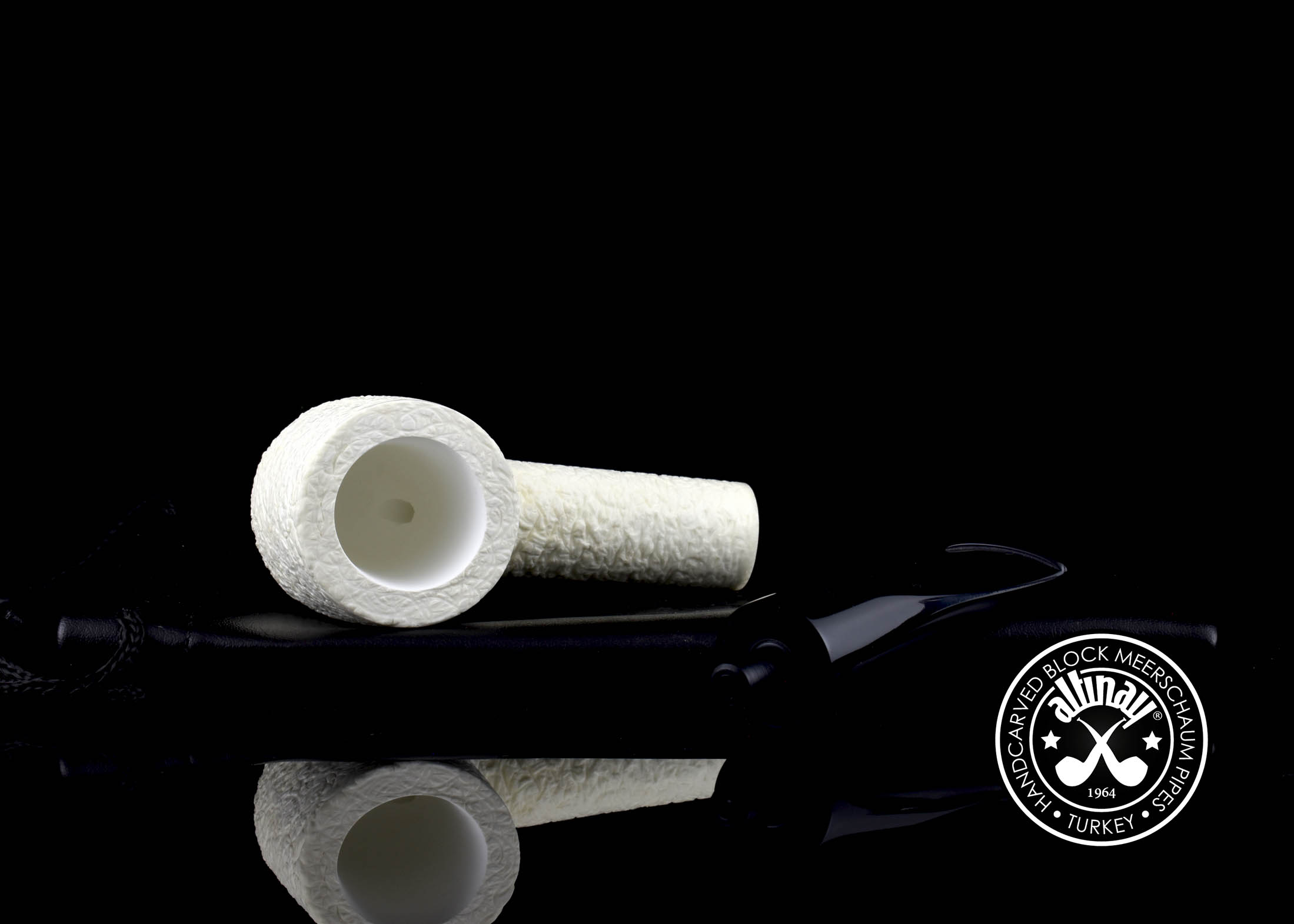 altinay-classic-meerschaum-billiard-pfeife-glatt-natur image 8