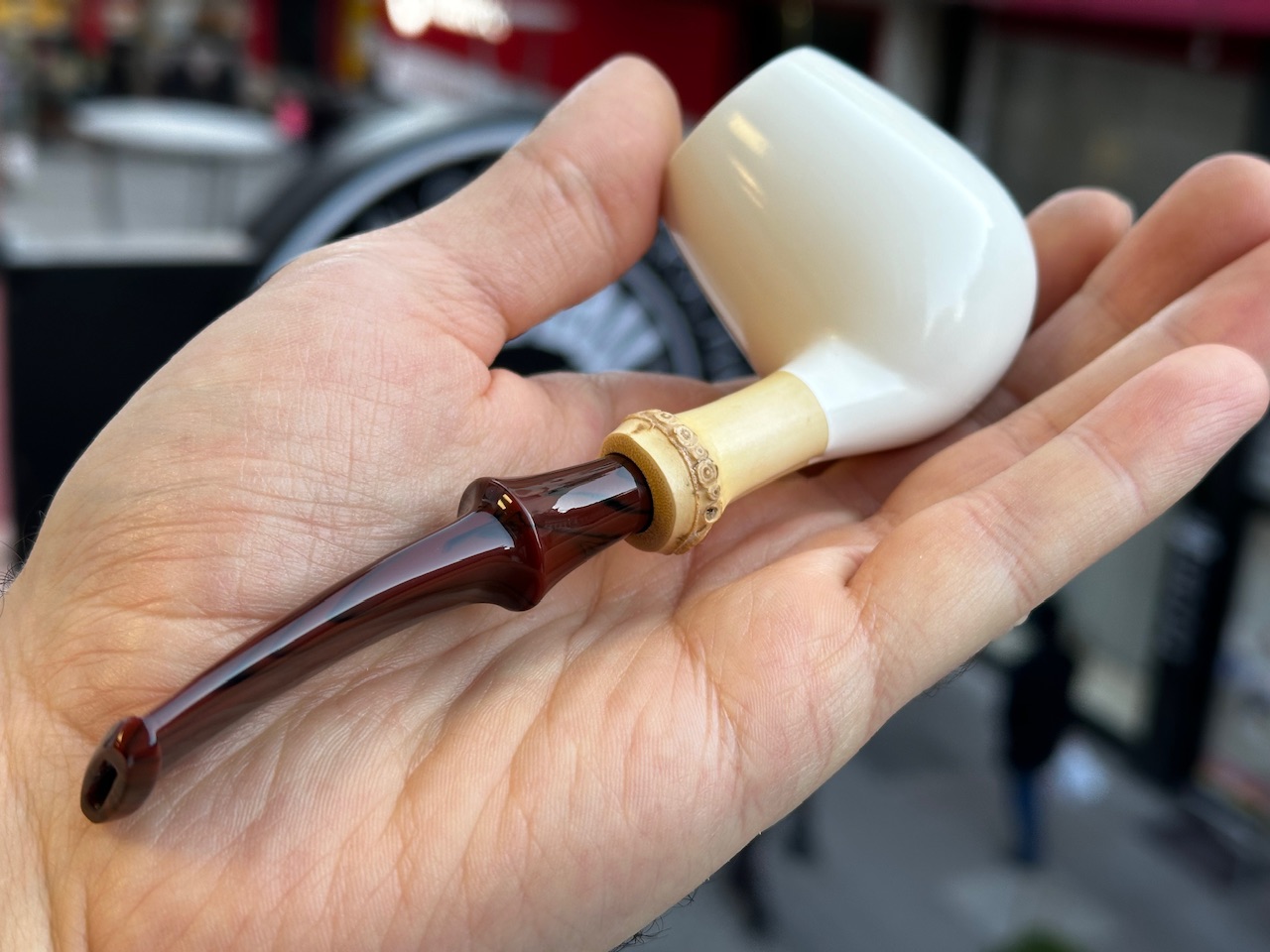 altinay-bamboo-brandy-meerschaumpfeife-glatt-bambusholm image 6