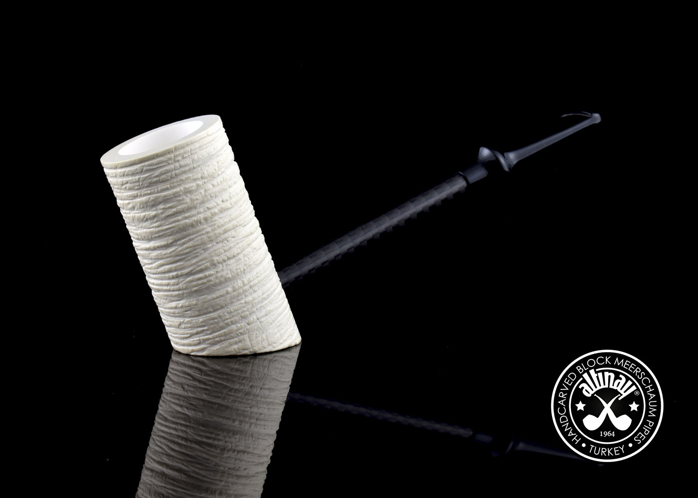 altinay-carbon-poker-meerschaumpfeife-carbon-schwarz image 1