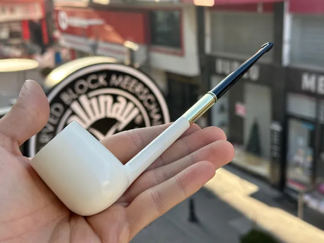 altinay-pencil-shank-bullet-billiard-meerschaumpfeife image 1