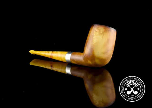 altinay-calcined-billiard-meerschaumpfeife-25579-silberband image 1