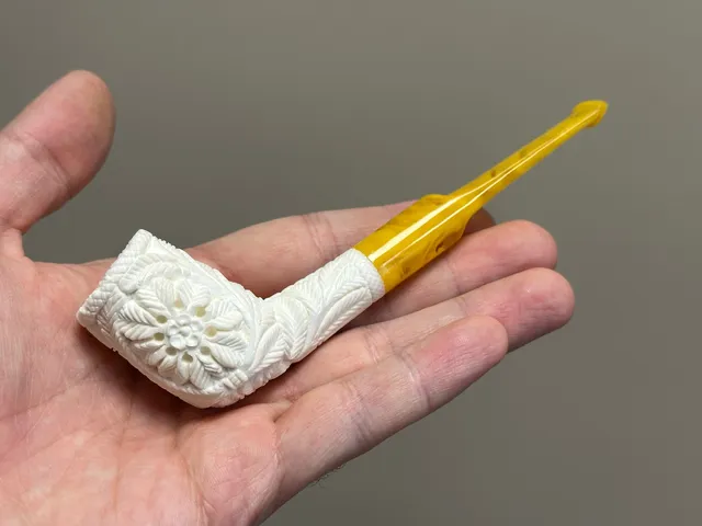 altinay-classic-billiard-meerschaumpfeife-gerade-natur-4 image 1