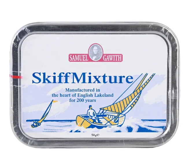 samuel-gawith-skiff-mixture-pfeifentabak-50g-dose-english image 1