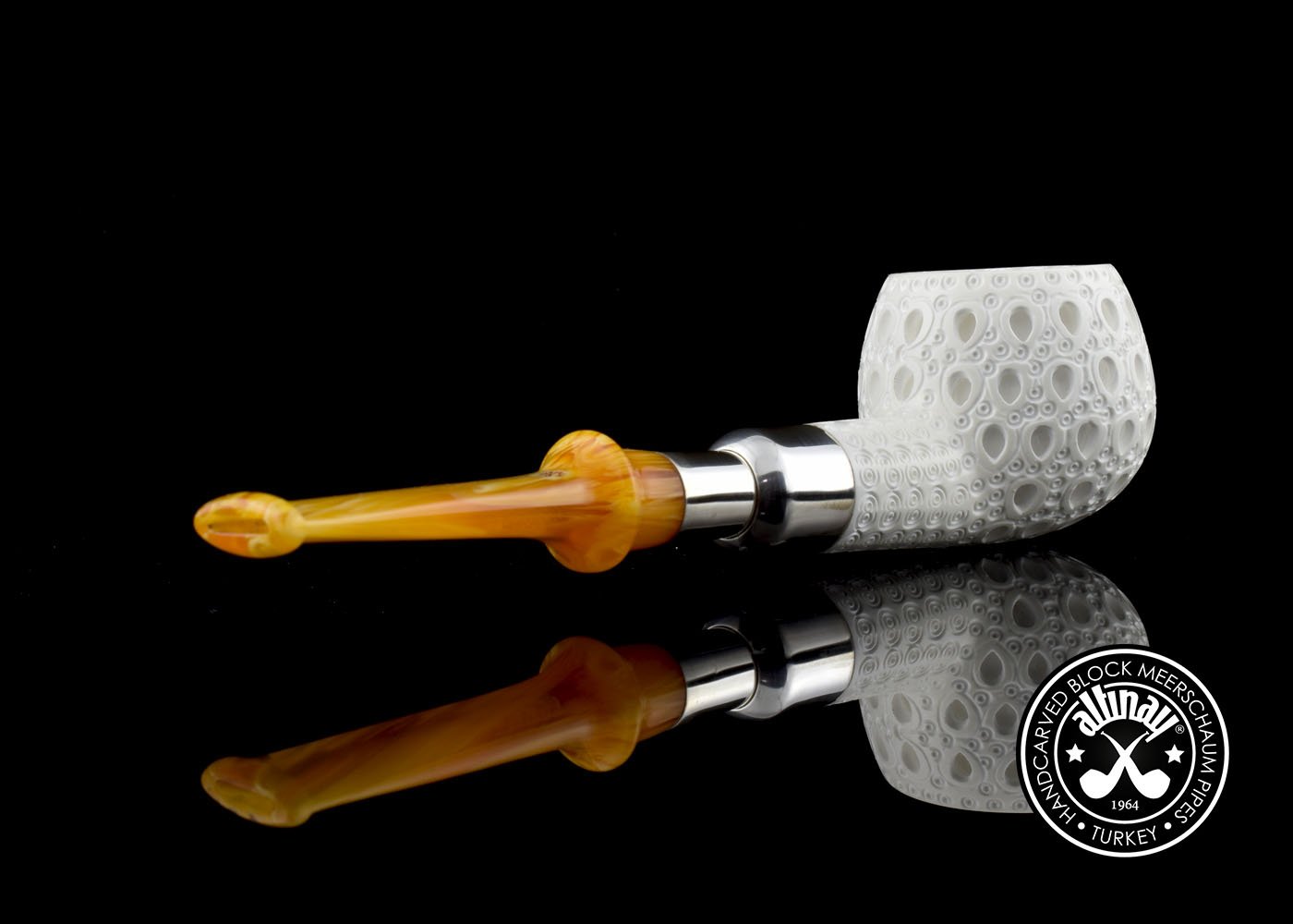 altinay-spigot-pot-meerschaumpfeife-silber-spigot-2 image 5