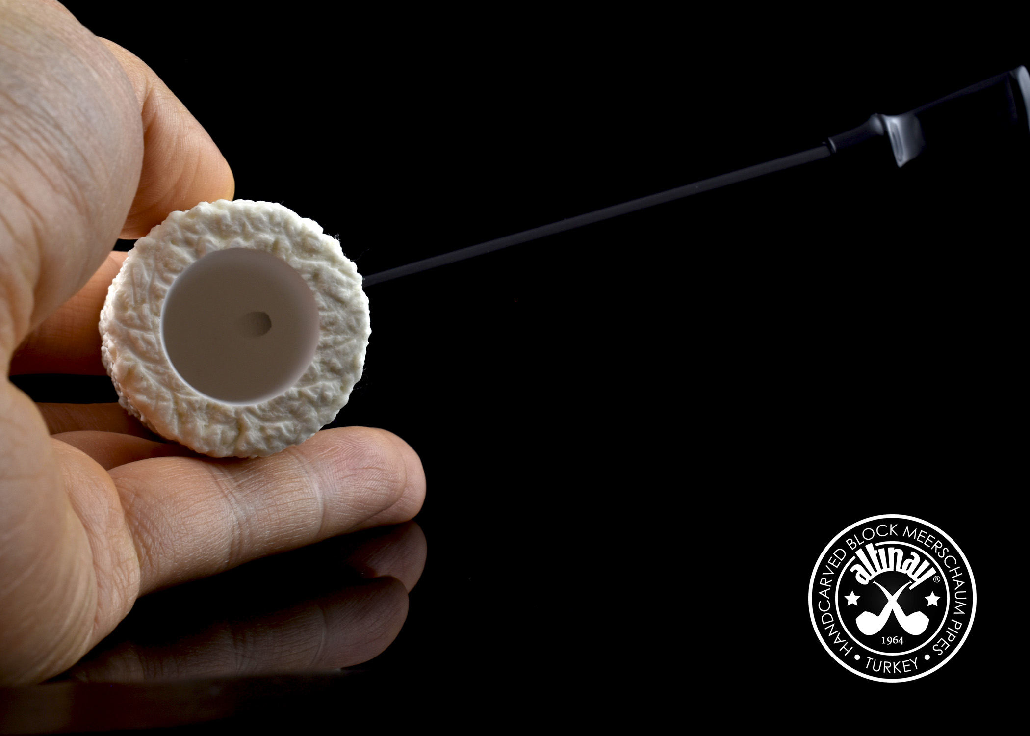 altinay-carbon-fiber-series-poker-meerschaumpfeife-large image 4