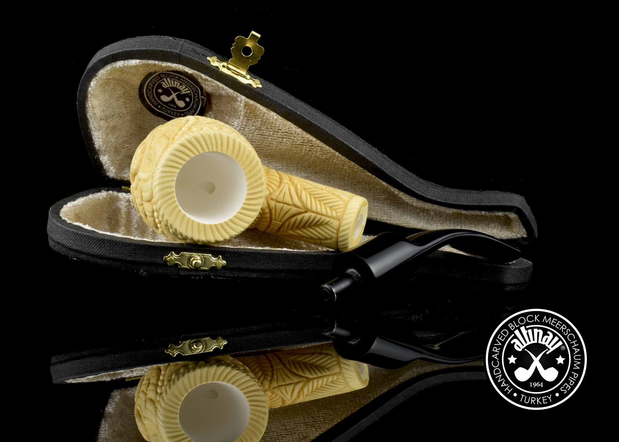 altinay-eagle-s-claw-billiard-meerschaumpfeife-adler-motiv image 2
