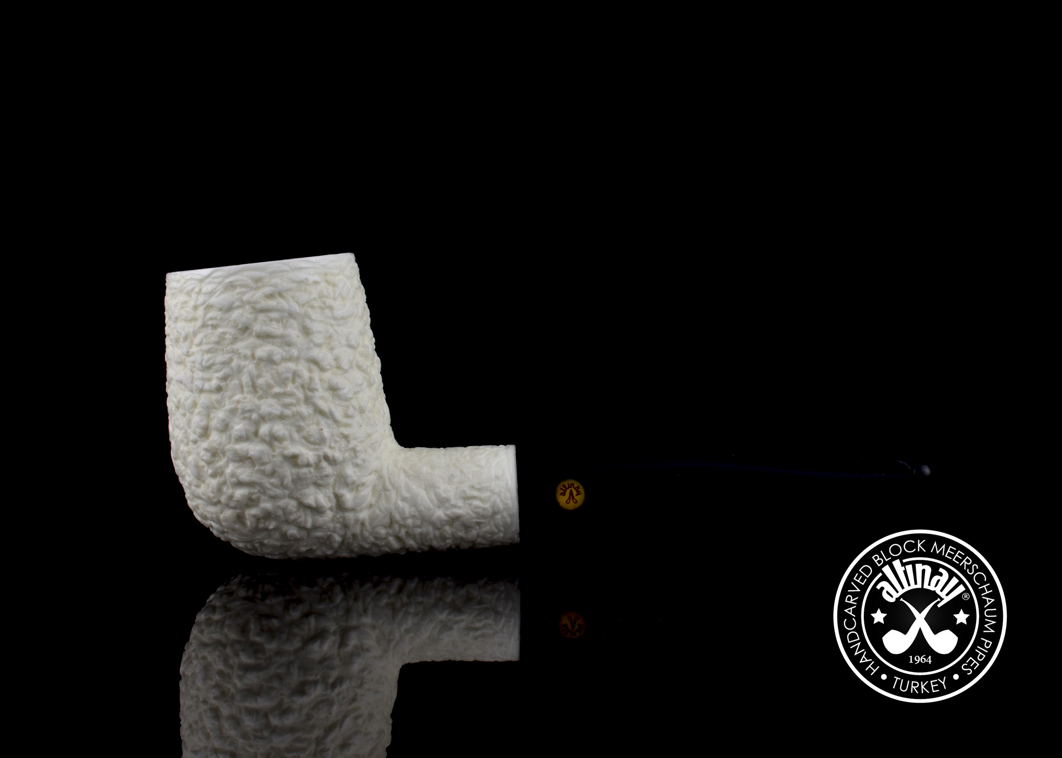 altinay-classic-billiard-meerschaumpfeife-glatt-gerade-4 image 3