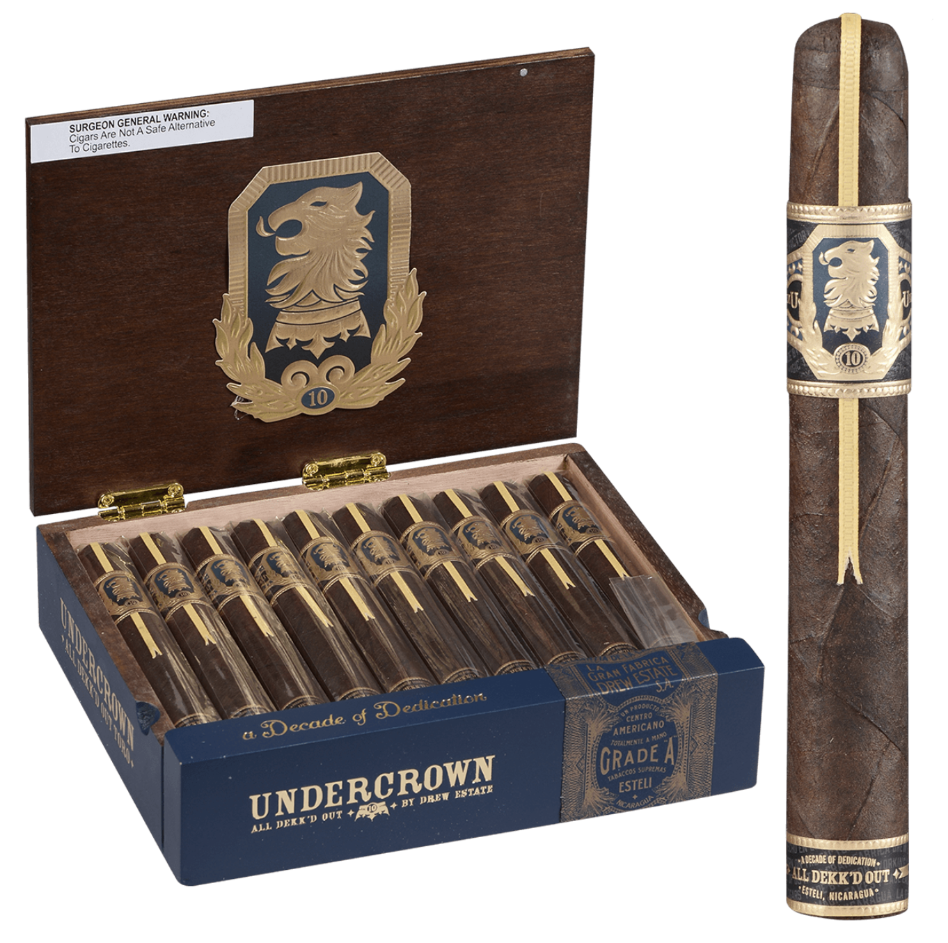 undercrown-10-toro-zigarren-20er-box-maduro image 1