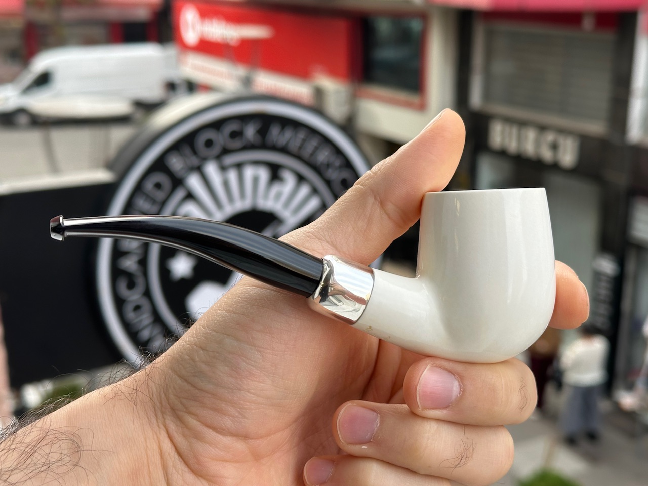 altinay-spigot-billard-silver-army-meerschaumpfeife image 3