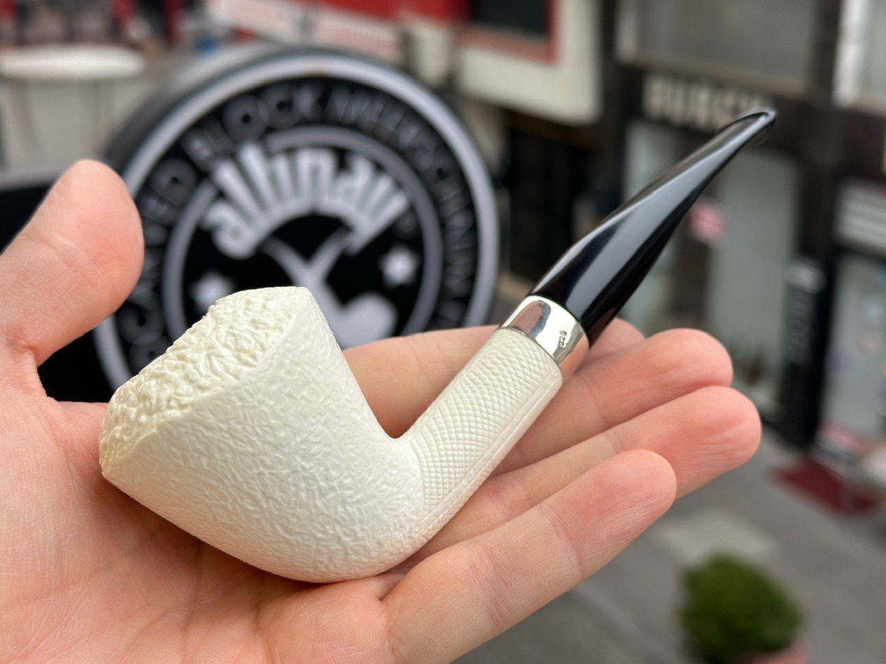altinay-classic-dublin-meerschaumpfeife-mit-silberring-2 image 1
