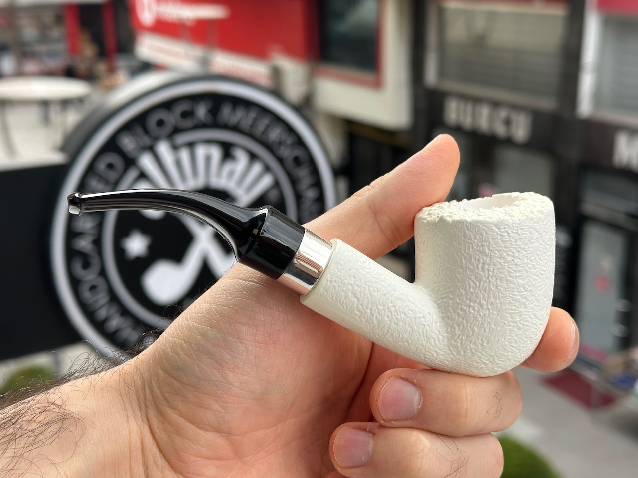 altinay-classic-dublin-meerschaumpfeife-silberring-natur image 3