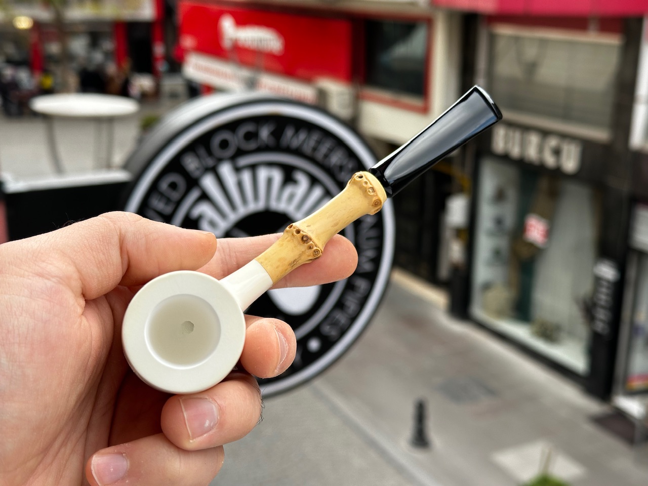 altinay-bamboo-billiard-meerschaumpfeife-bambusholm-natur image 8