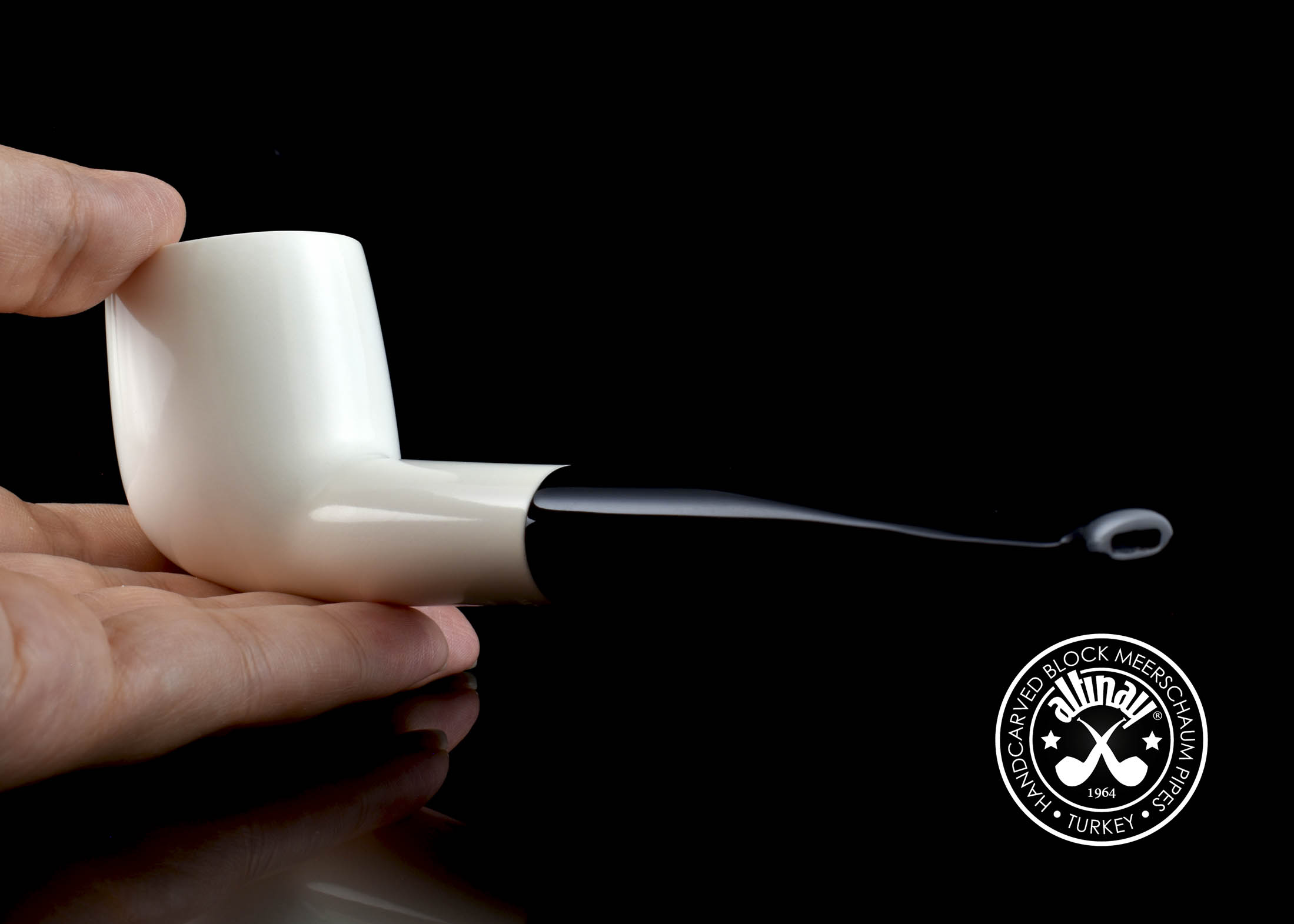 altinay-classic-billiard-meerschaumpfeife-gerade-glatt-16 image 2