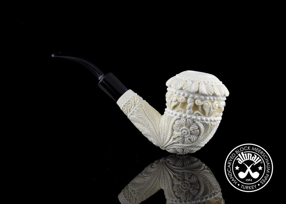 altinay-topkap-calabash-meerschaumpfeife-k-rbisform image 3