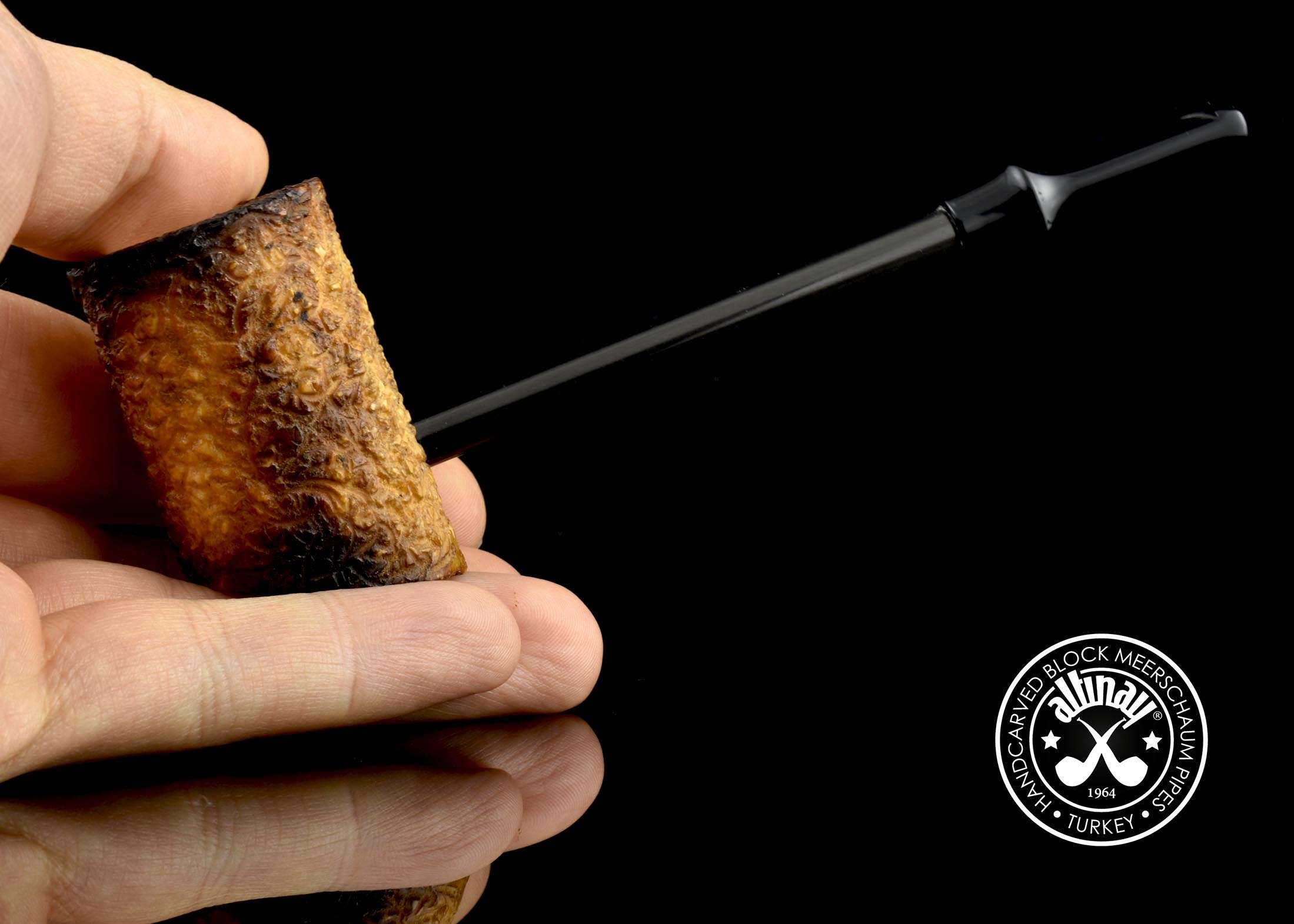 altinay-carbon-fiber-poker-meerschaumpfeife-carbonschaft image 2