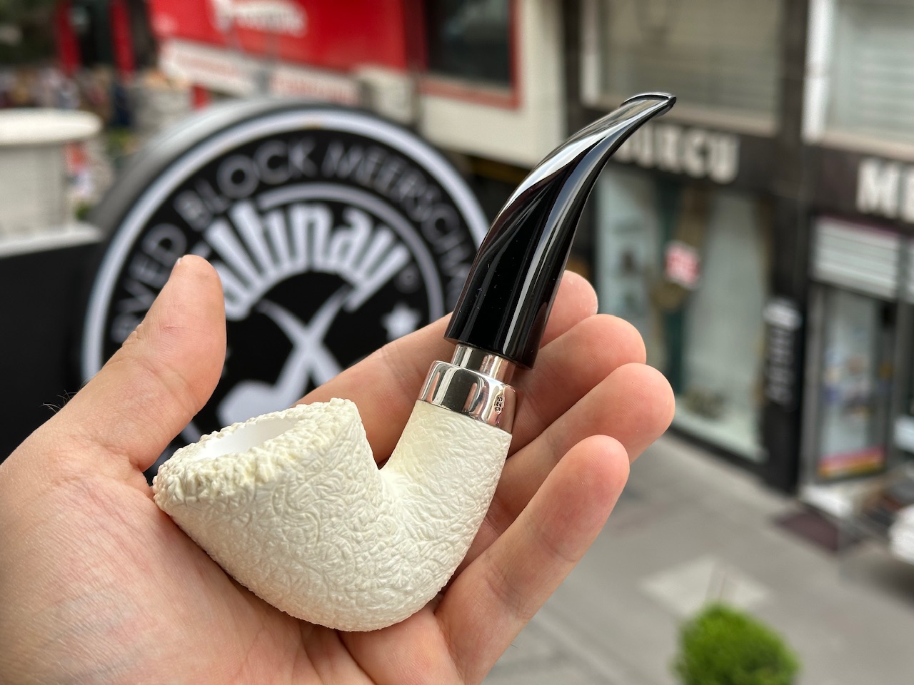 altinay-classic-dublin-meerschaumpfeife-mit-silberring-3 image 2