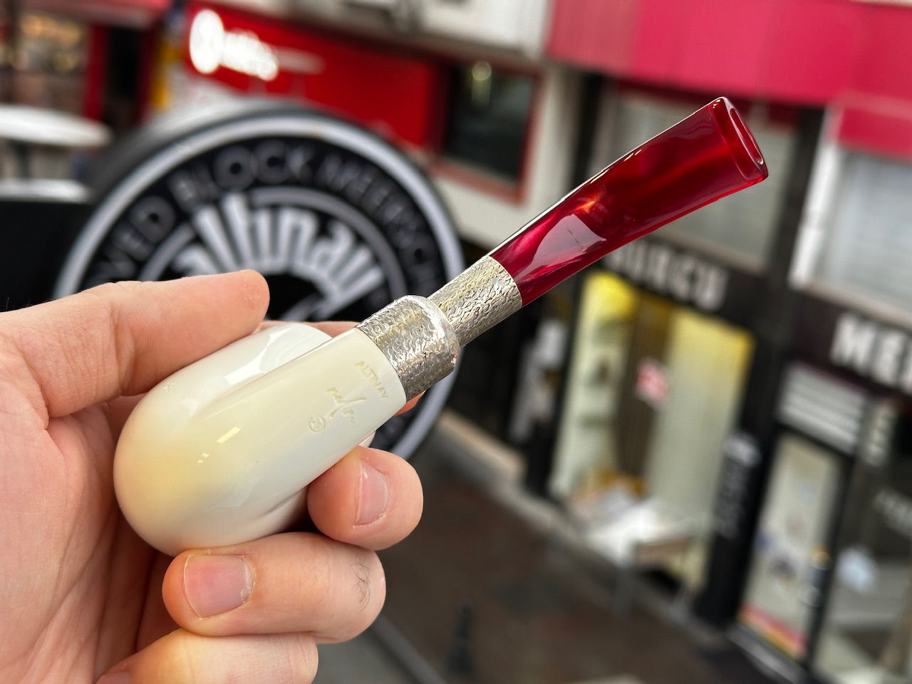 altinay-spigot-oompaul-meerschaumpfeife-silber-2 image 5