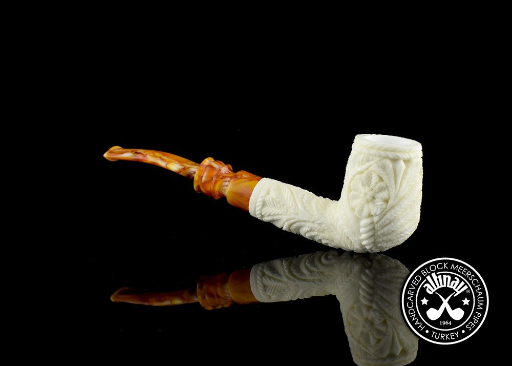 altinay-classic-floral-meerschaumpfeife-geschnitzt-blumen image 3