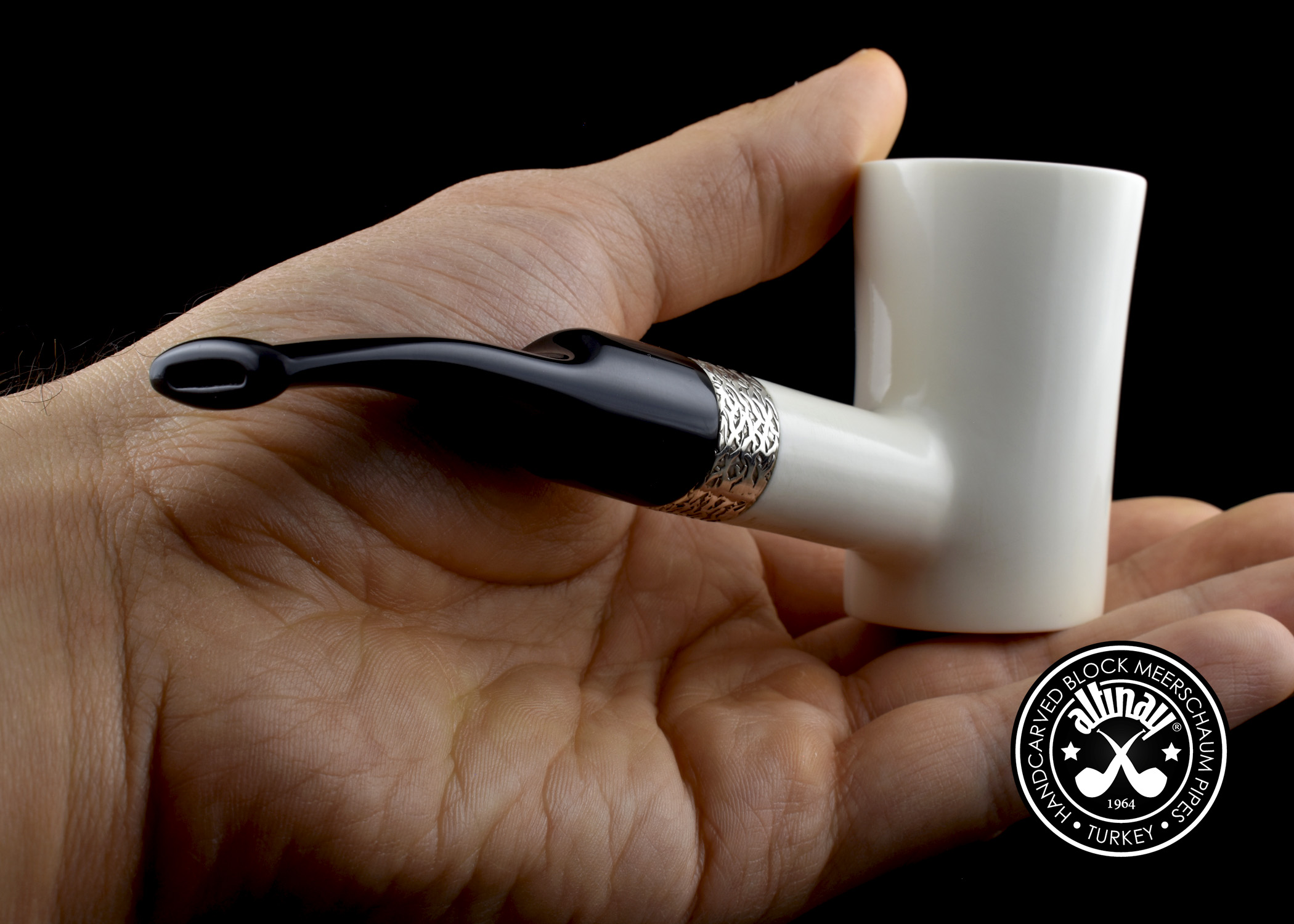 altinay-classic-cherrywood-meerschaumpfeife-silberring image 8