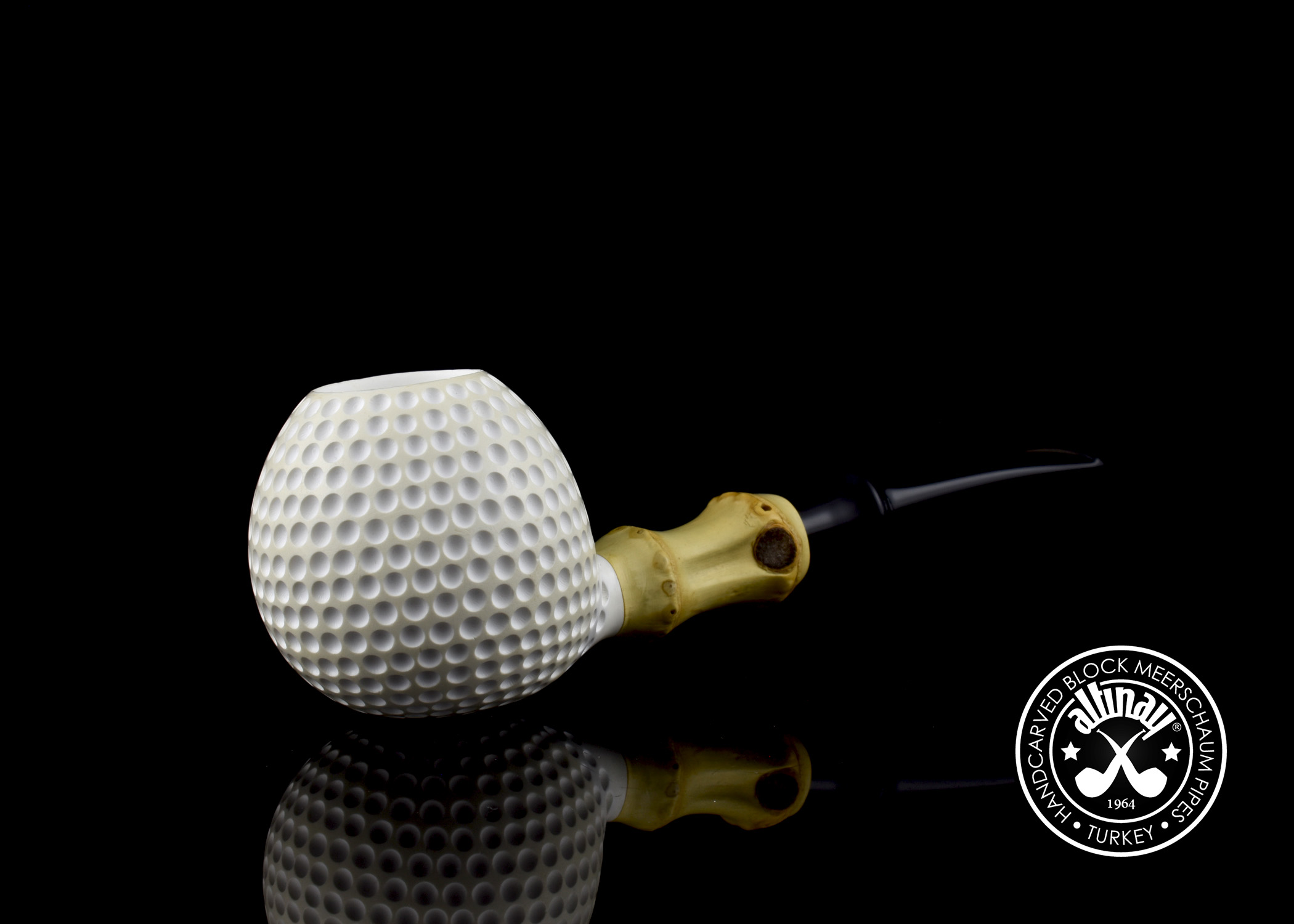 altinay-bamboo-golf-tabakpfeife-meerschaum image 1