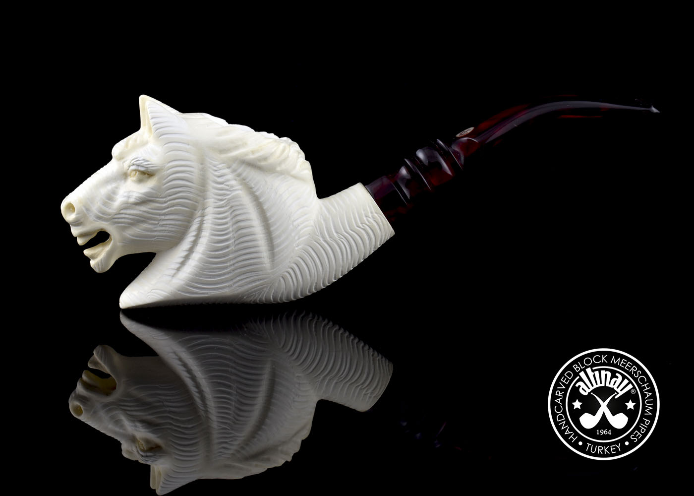 altinay-classic-horse-meerschaumpfeife-pferdekopf image 2