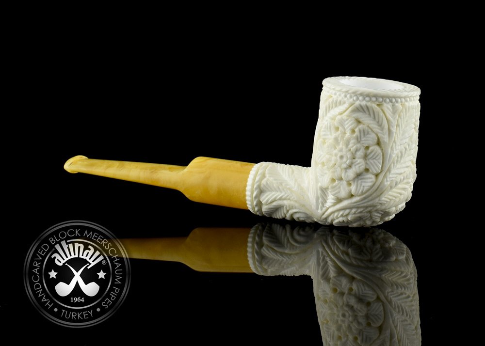 altinay-classic-carved-billiard-meerschaumpfeife-geschnitzt image 3