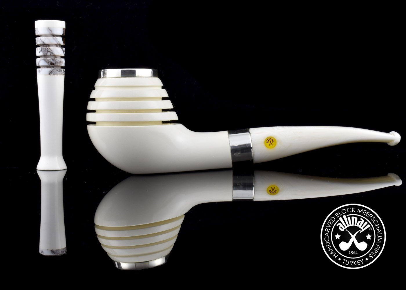 altinay-classic-radiator-meerschaumpfeife-32328-mit-stopfer image 3