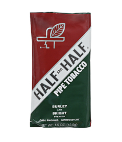 half-and-half-pfeifentabak-beutel-burley-virginia-klassisch image 1