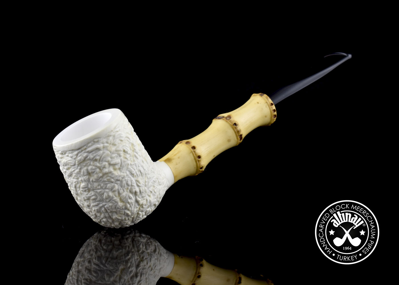 altinay-bamboo-billiard-meerschaumpfeife-bambus-3 image 2