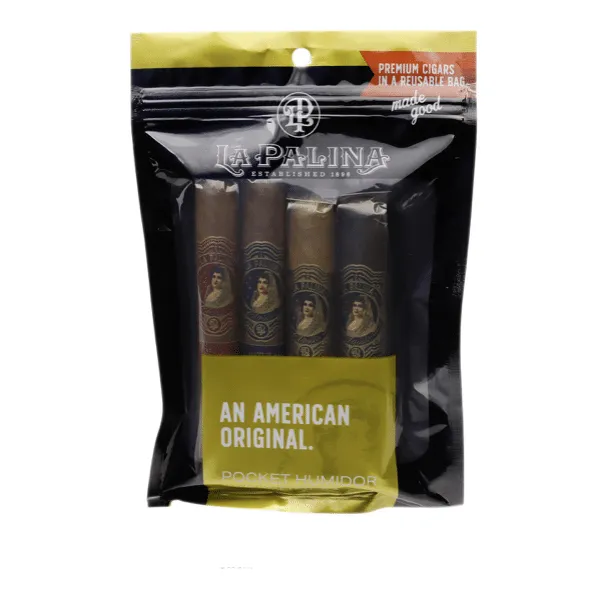 la-palina-classic-robusto-zigarren-4er-fresh-pack-sampler image 1