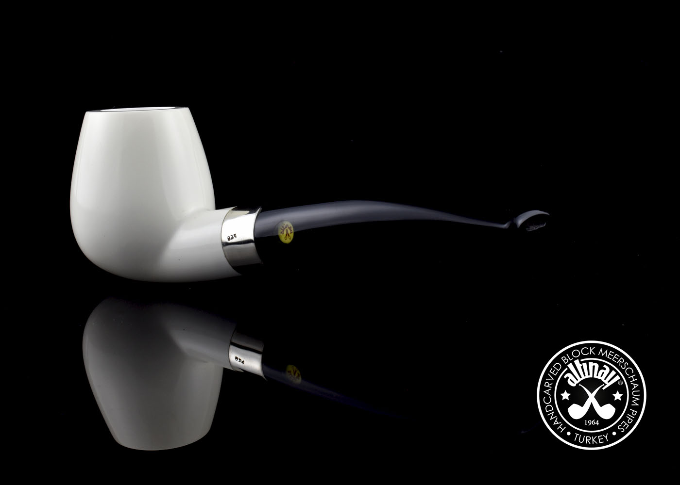 altinay-classic-brandy-meerschaumpfeife-mit-silberband image 6