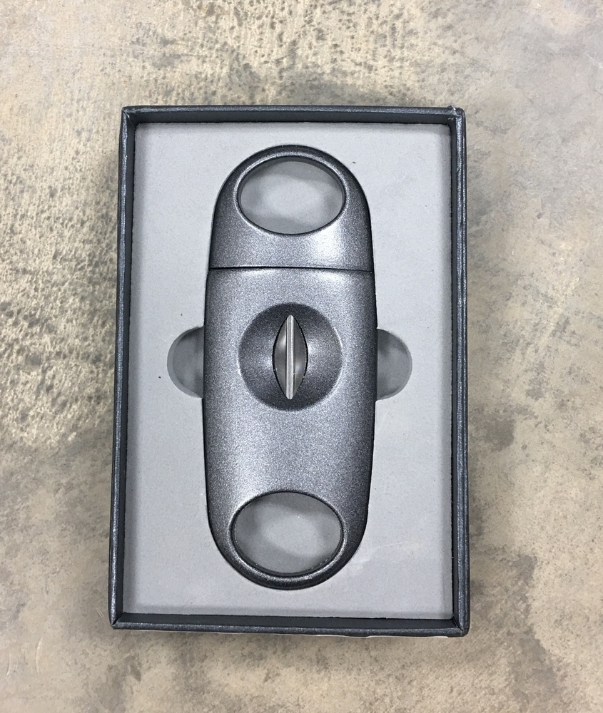 xikar-vx-metal-v-cut-zigarrenschneider-gunmetal image 6