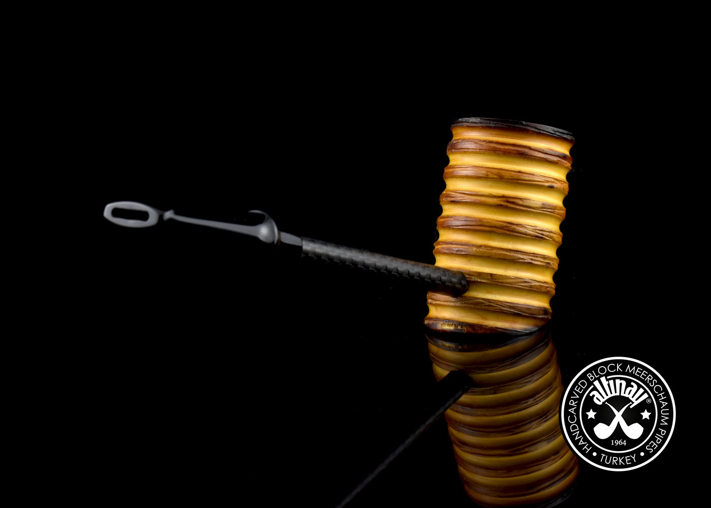 altinay-carbon-fiber-poker-meerschaumpfeife image 4