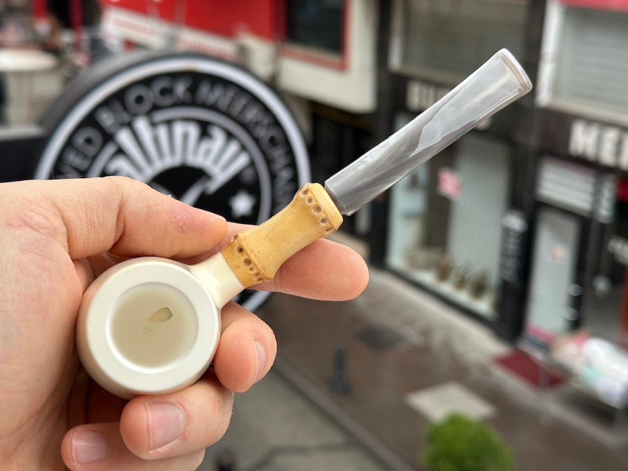 altinay-bamboo-billiard-meerschaumpfeife-bambusholm-4 image 5