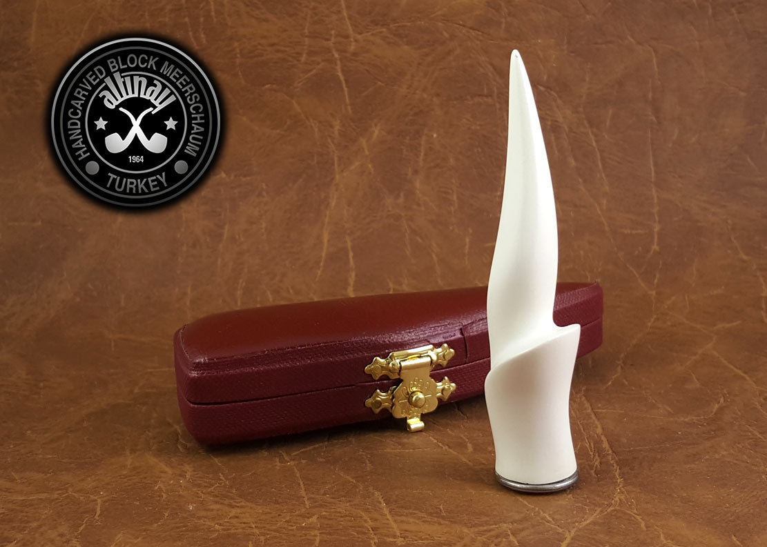 altinay-unibody-meerschaum-tamper-pfeifenstopfer-im-etui image 3