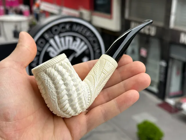 altinay-classic-xl-billiard-meerschaumpfeife-glatt image 1