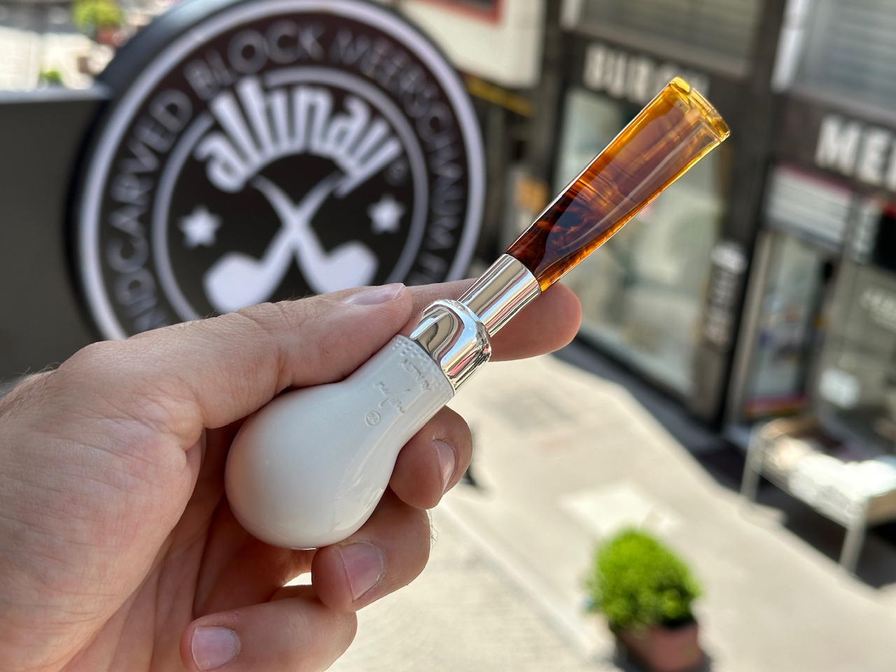altinay-spigot-billiard-meerschaumpfeife-silver-echt-meerschaum image 5