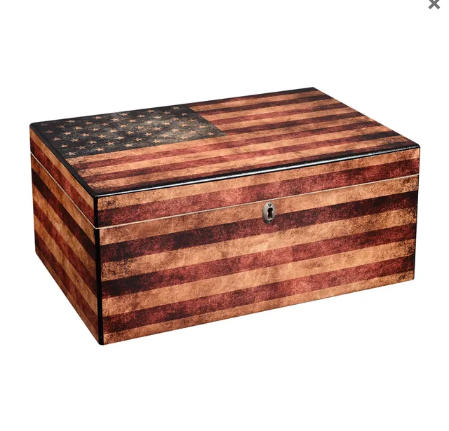 humidor-supreme-old-glory-humidor-100-zigarren-zeder image 1